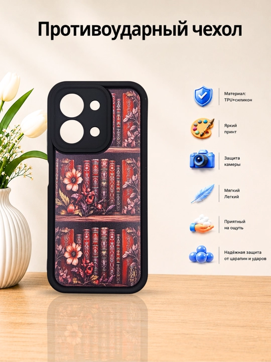 Redmi 15C smartfoni g‘ilofi