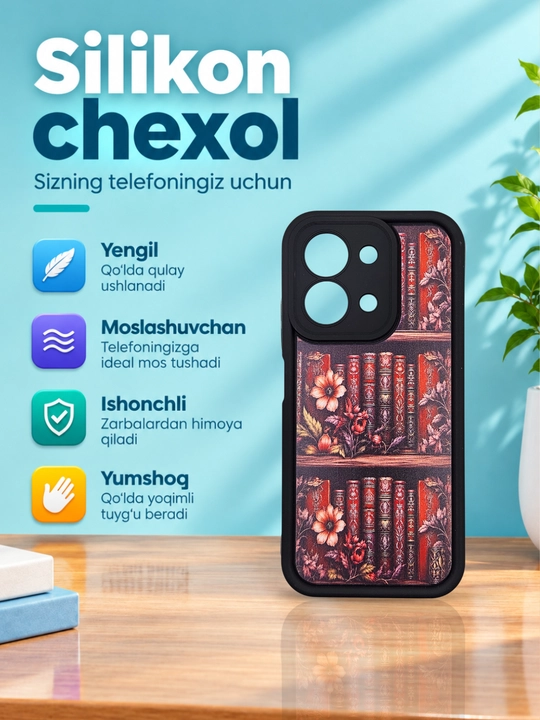 Redmi 15C smartfoni g‘ilofi