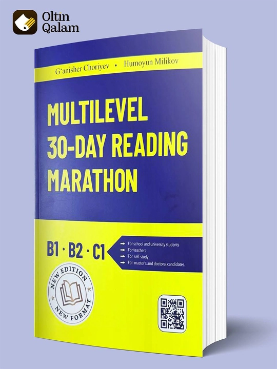 Multilevel 30-Day Reading Marathon B1, B2, C1 new format - 