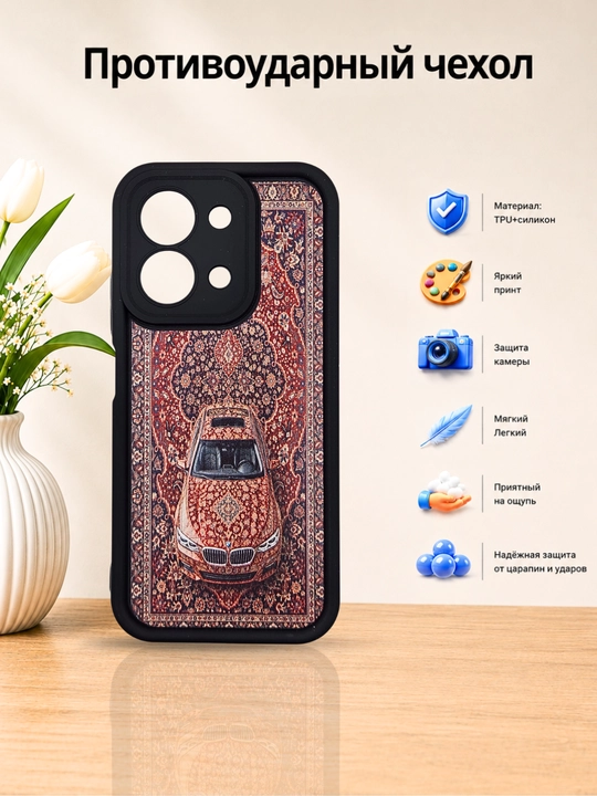 Redmi 15C smartfoni g‘ilofi