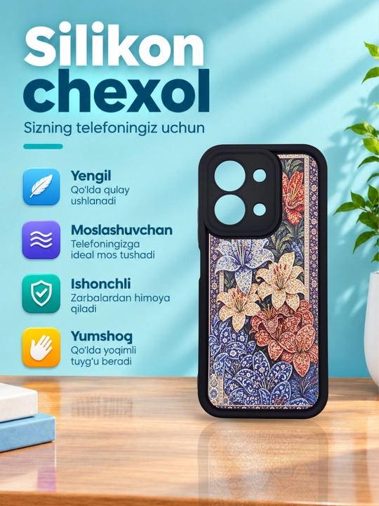 Redmi 15C smartfoni g‘ilofi