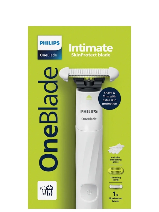 Триммер для тела Philips OneBlade Intimate QP1924/22