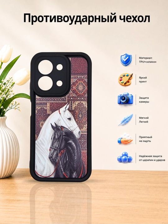 Redmi 15C smartfoni g‘ilofi