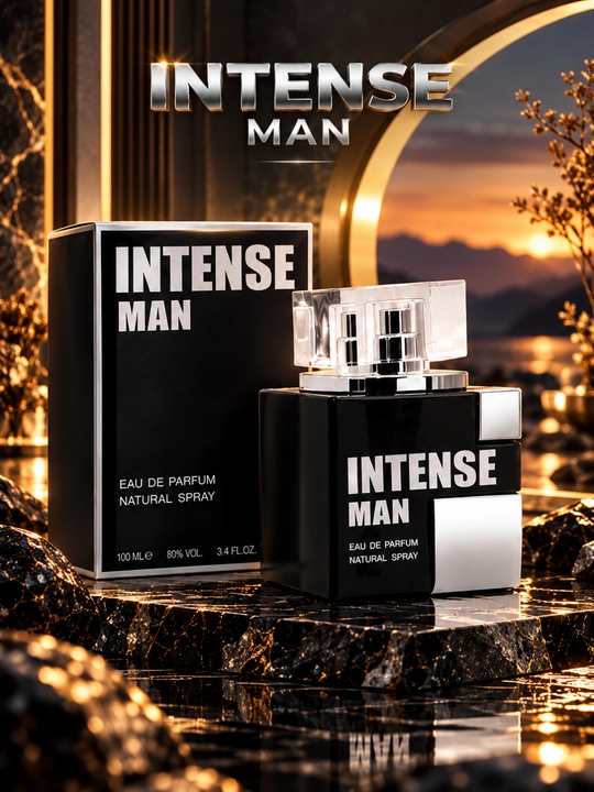 FRAGRANCE WORLD INTENSE MAN — 100 ML - 