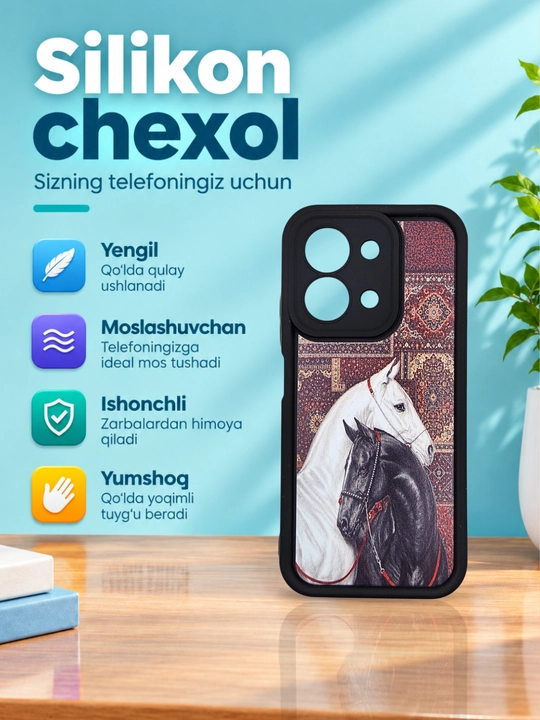 Redmi 15C smartfoni g‘ilofi