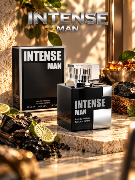 FRAGRANCE WORLD INTENSE MAN — 100 ML