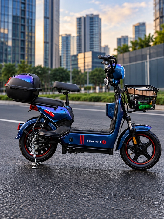DEMANSH 2010 14 карманов электротрицикл 500W, 48V 20Ah, 55 км/ч, 60 км, 2-местный