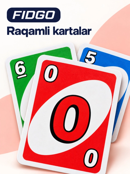 UNO oilaviy karta o‘yini, qizil quti, 2–10 o‘yinchi uchun, 7 yoshdan