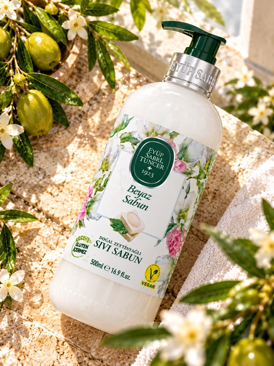 Suyuq sovun tabiiy zaytun yog‘li Eyüp Sabri Tuncer, 500 ml