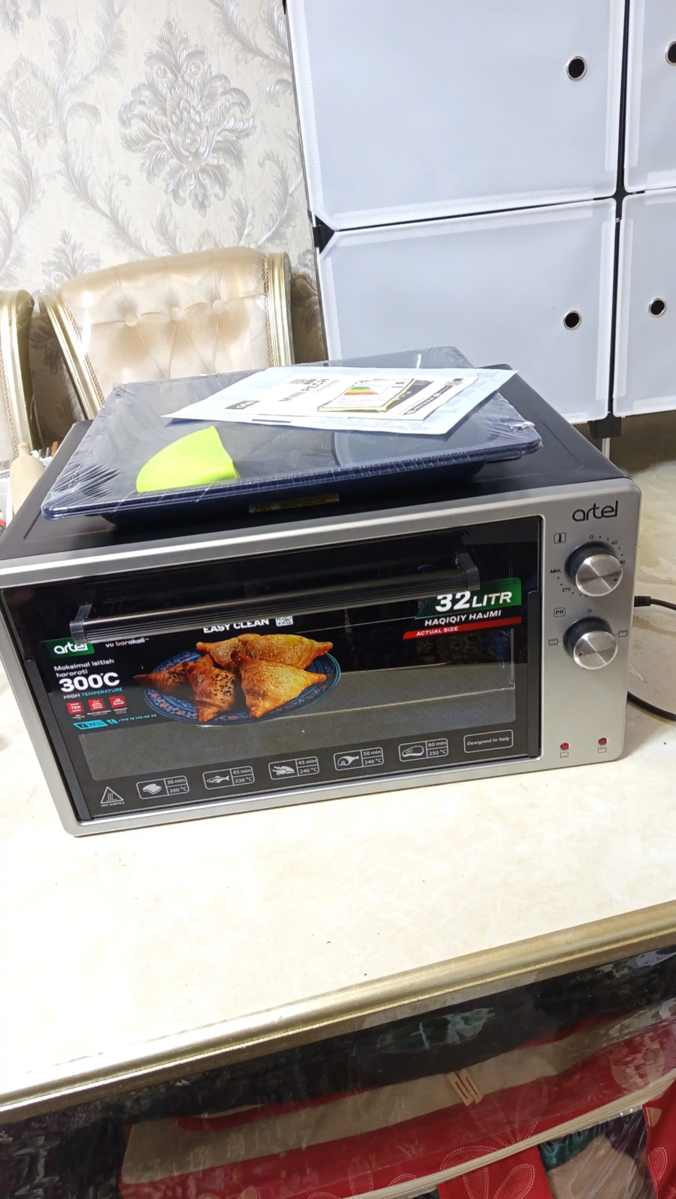 Мини-печь Artel 3216 E, 3618 E, 4218 E