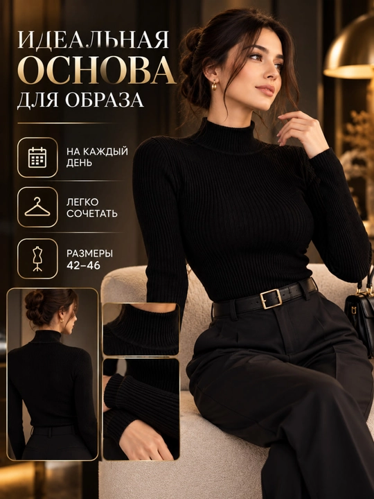 Ayollar sviteri, vodolazka, trikotaj kofta, uzun yengli sviter, baland yoqali koftalar
