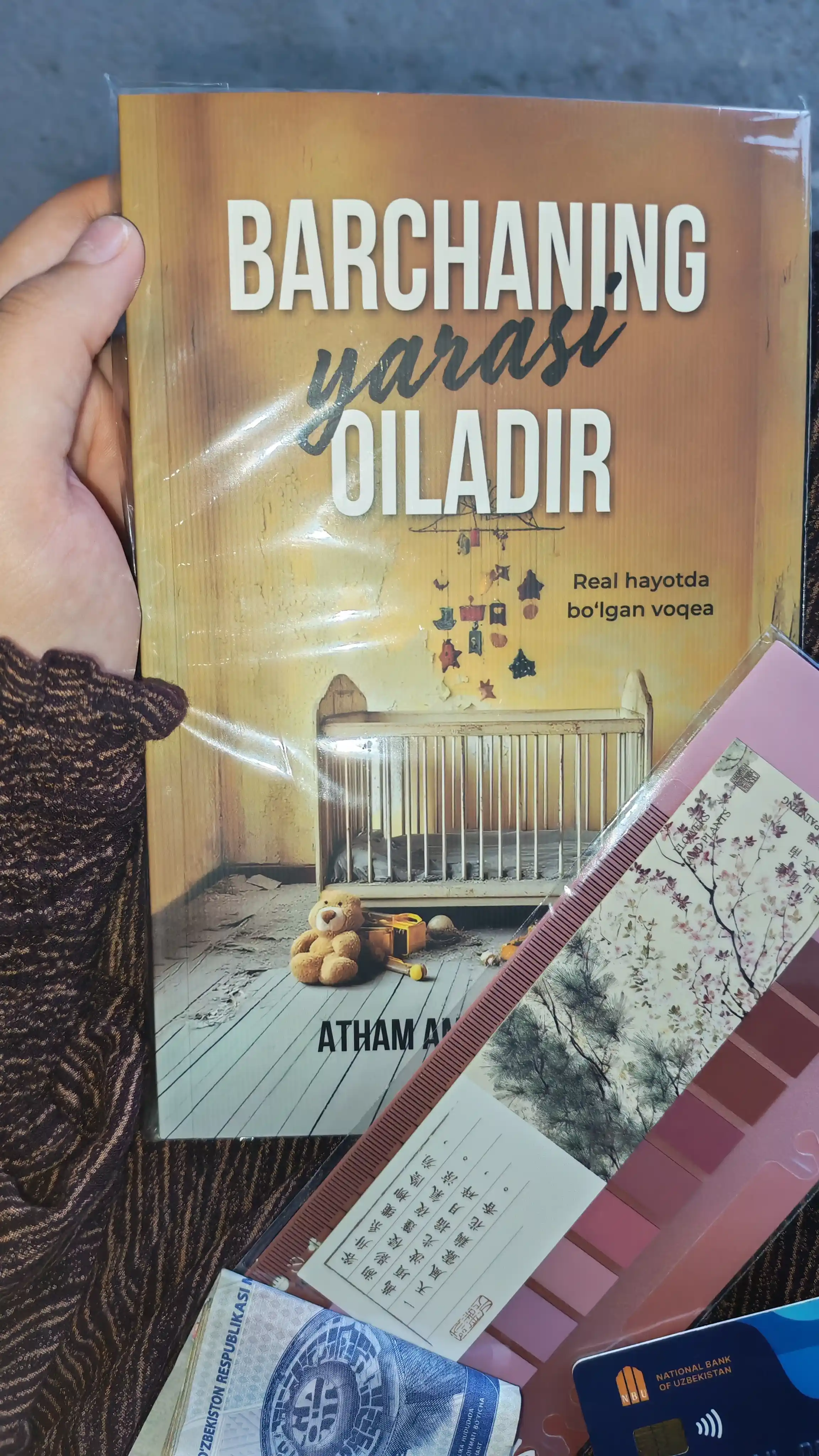 Barchaning yarasi oiladir
