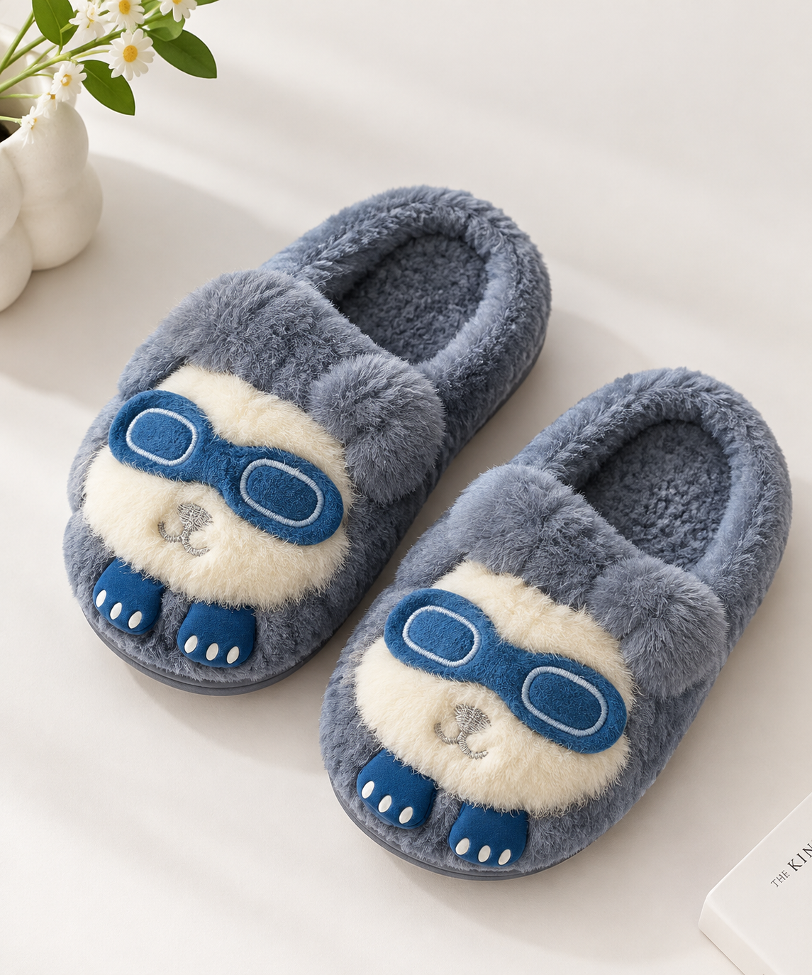 Bolalar uy shippagi, uy uchun bolalar oyoq kiyimi, bog‘cha uchun shippak - 