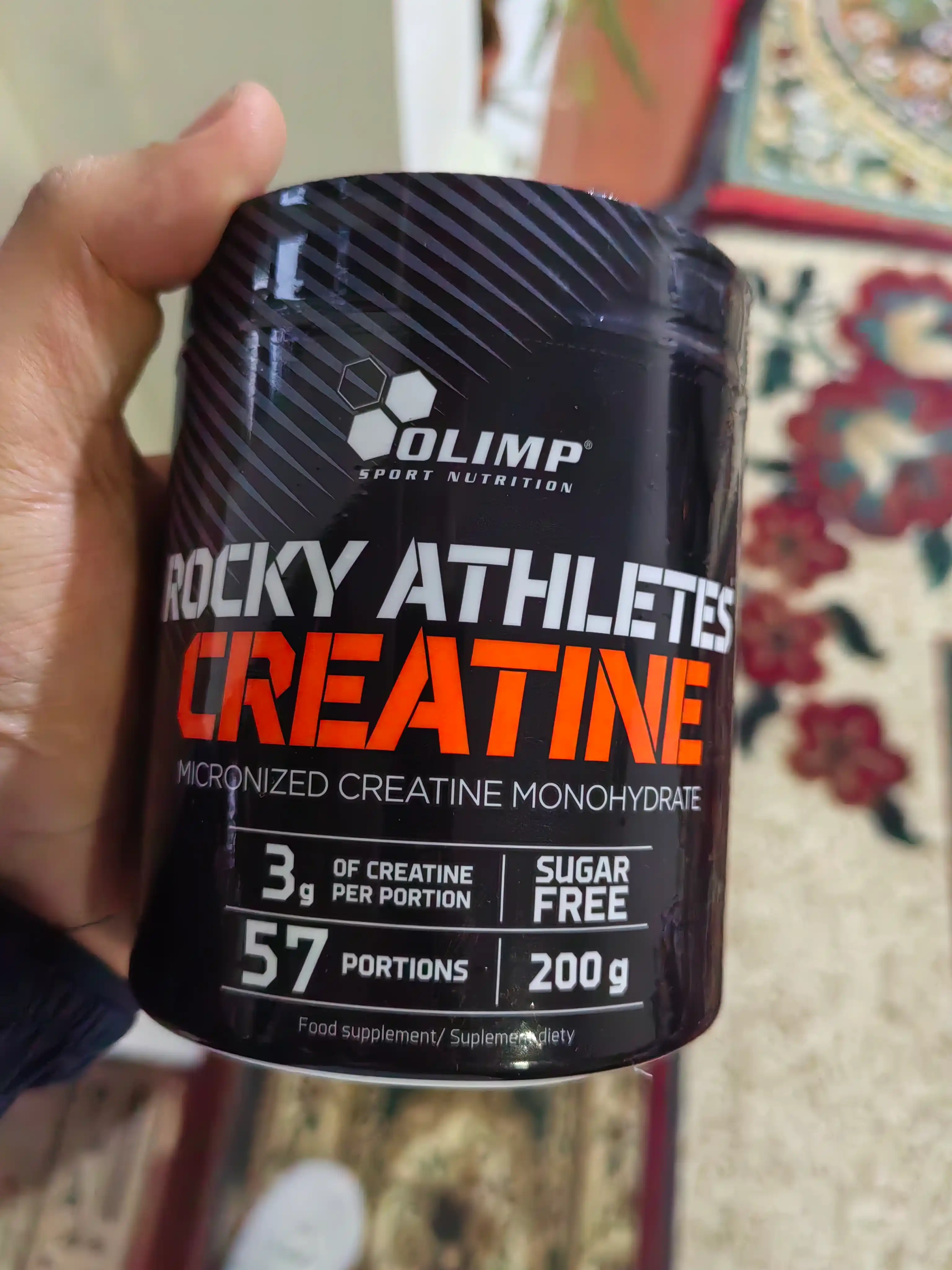 Olimp CREATINE 57 porsiya Kreatin monogidrat
