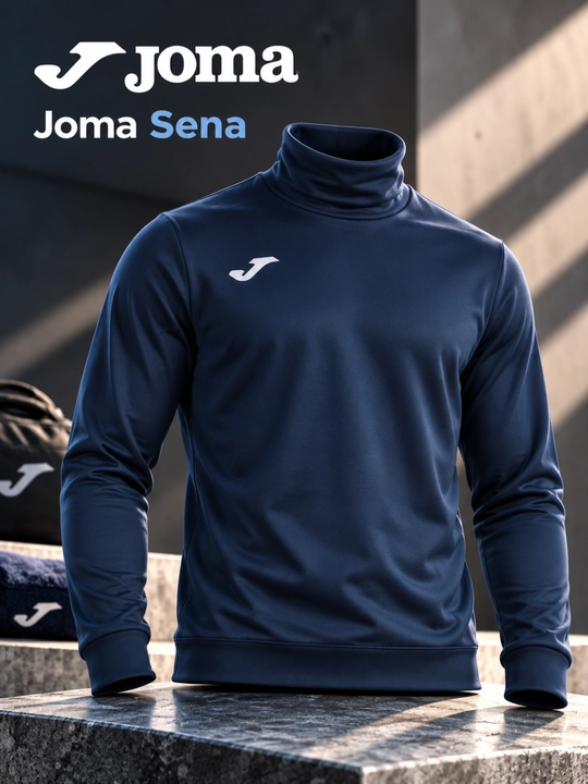 Erkaklar uchun Joma Sena baland yoqali sport koftasi, art. 101821.331
