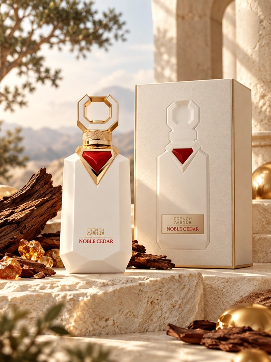 Parfyumlangan suv FRENCH AVENUE NOBLE CEDAR — 100 ml