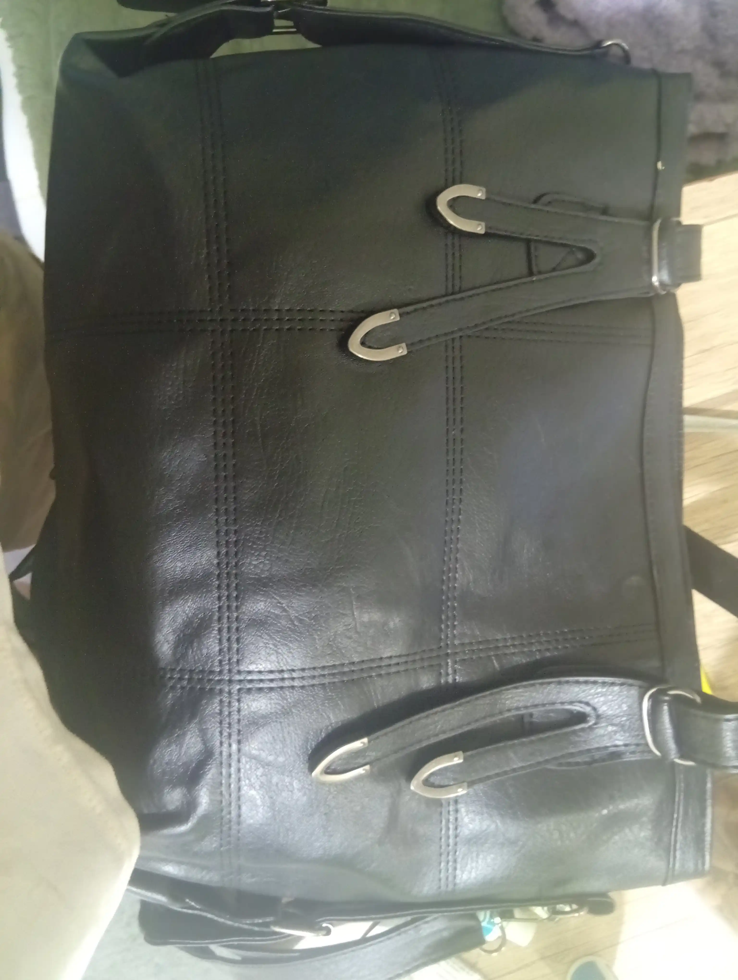 Ayollar sumkasi yelkama, shopper, keng, yumshoq, sig'imli, kundalik, A4 sumka, ekocharm