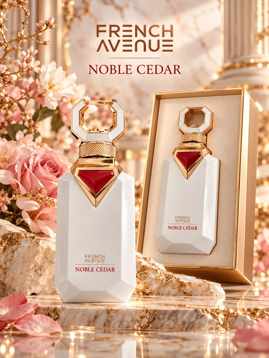 Parfyumlangan suv FRENCH AVENUE NOBLE CEDAR — 100 ml