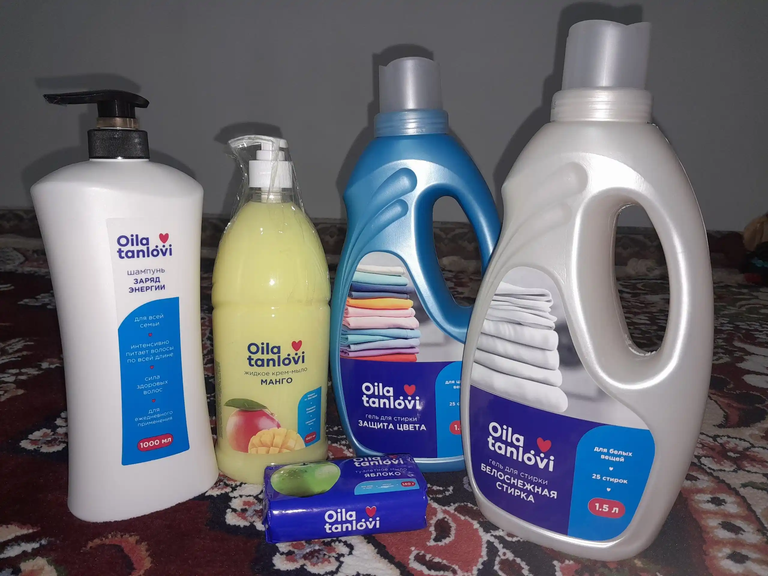 Гель для стирки Oila tanlovi, 1.5 л