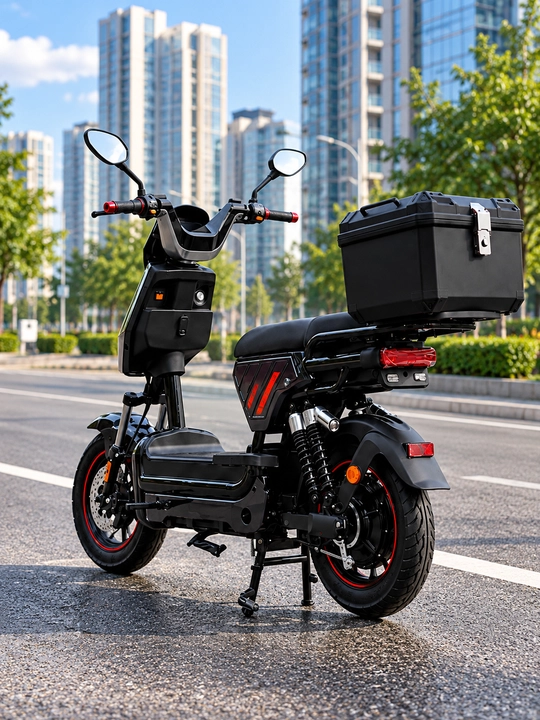 DEMANSH 072 Z.M маш 500W, 72V 20Ah, 55 км/ч, запас хода 60 км, 2-местный