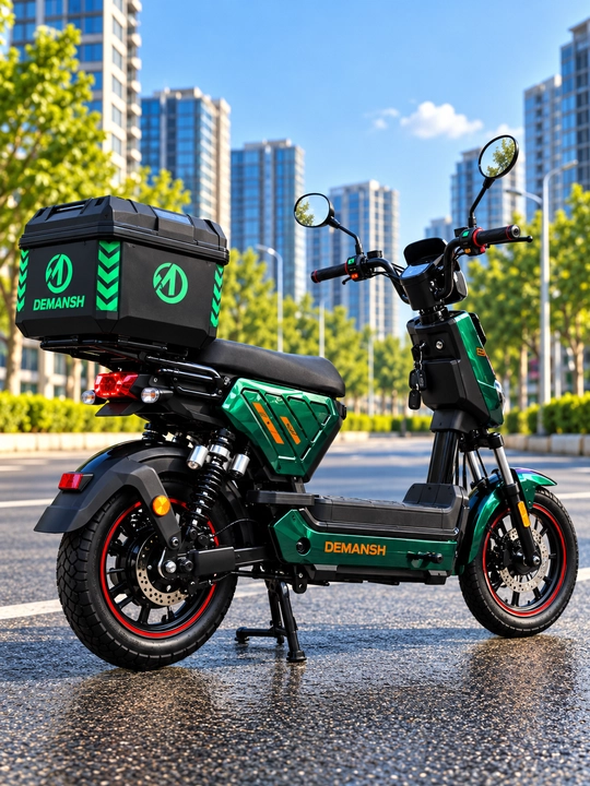 DEMANSH 072 Z.M маш 500W, 72V 20Ah, 55 км/ч, запас хода 60 км, 2-местный