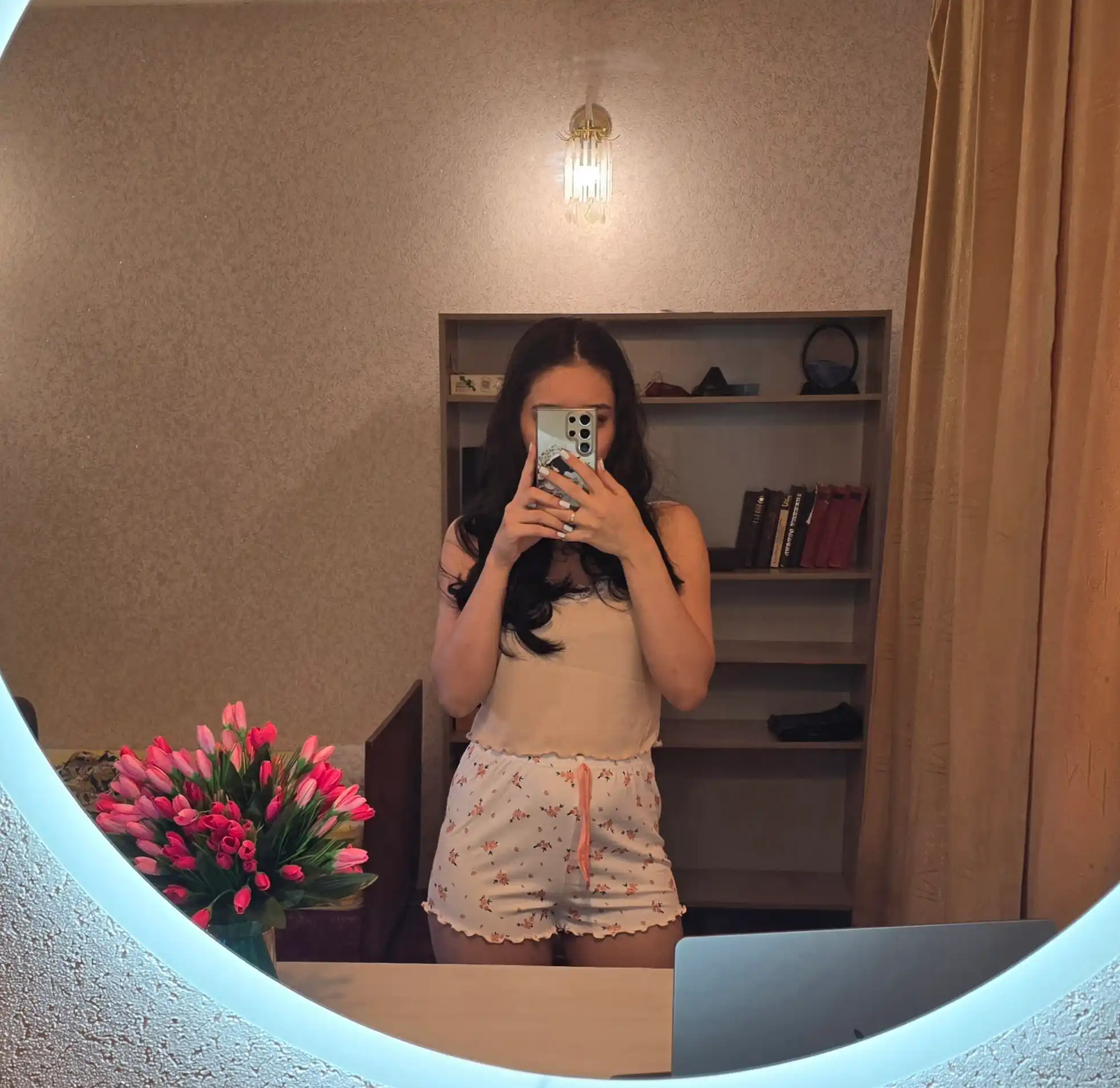 Ayollar uchun 3 tasi 1 da pijama, shim va shortik, ayollar kiyimi, uchtalik