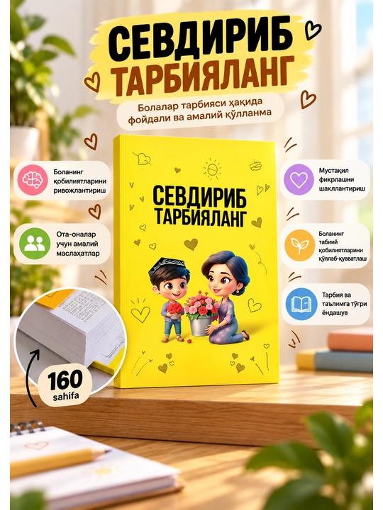 Воспитывайте с любовью — Гиёсиддин Юсуф - 