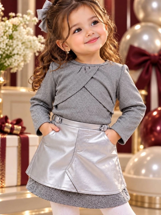 Одежда для девочек, двойка для девочек, 1–5 лет