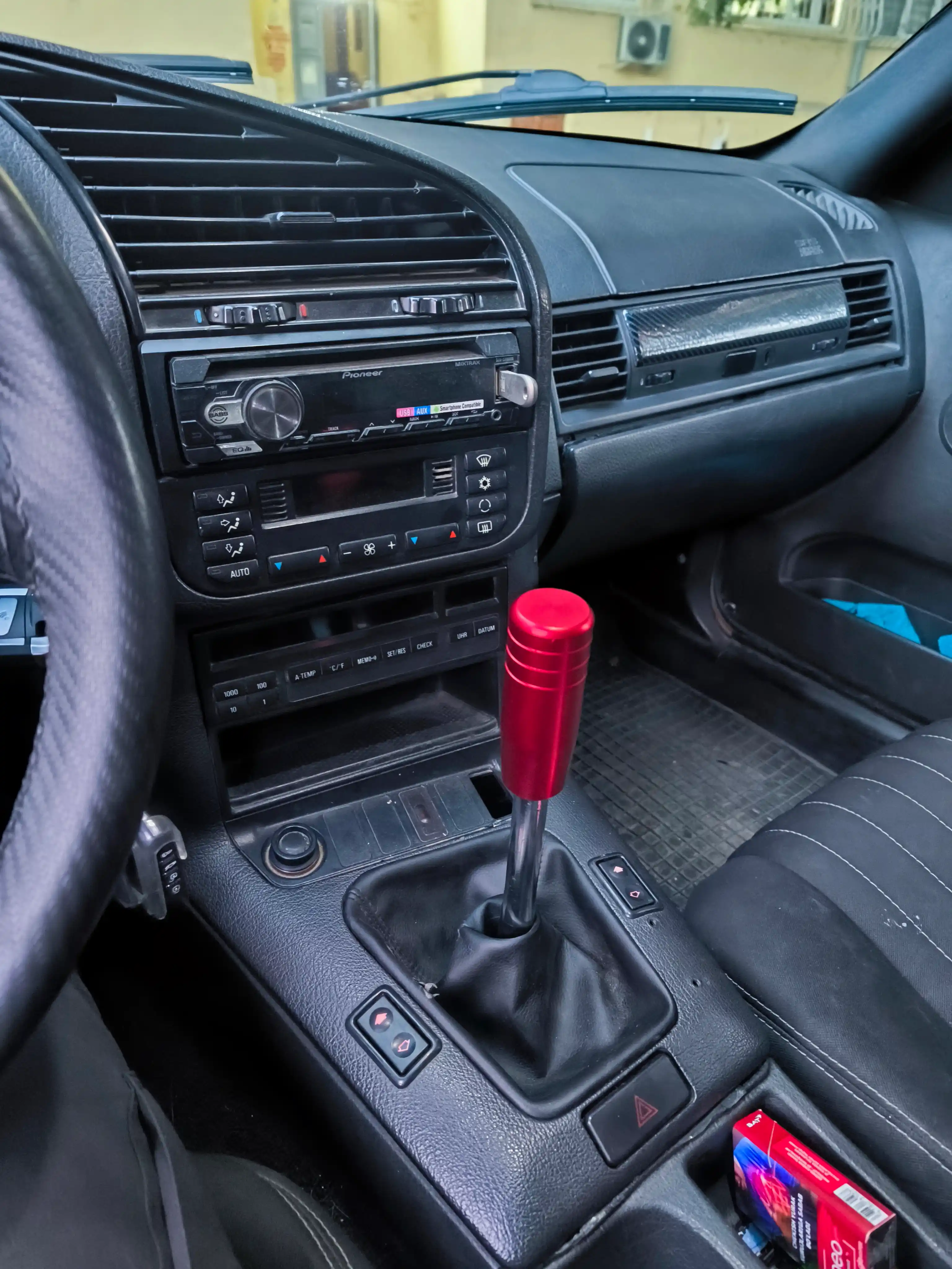 BMW uchun qisqa yurishli uzatmalar tanlash mexanizmi, sport shifter