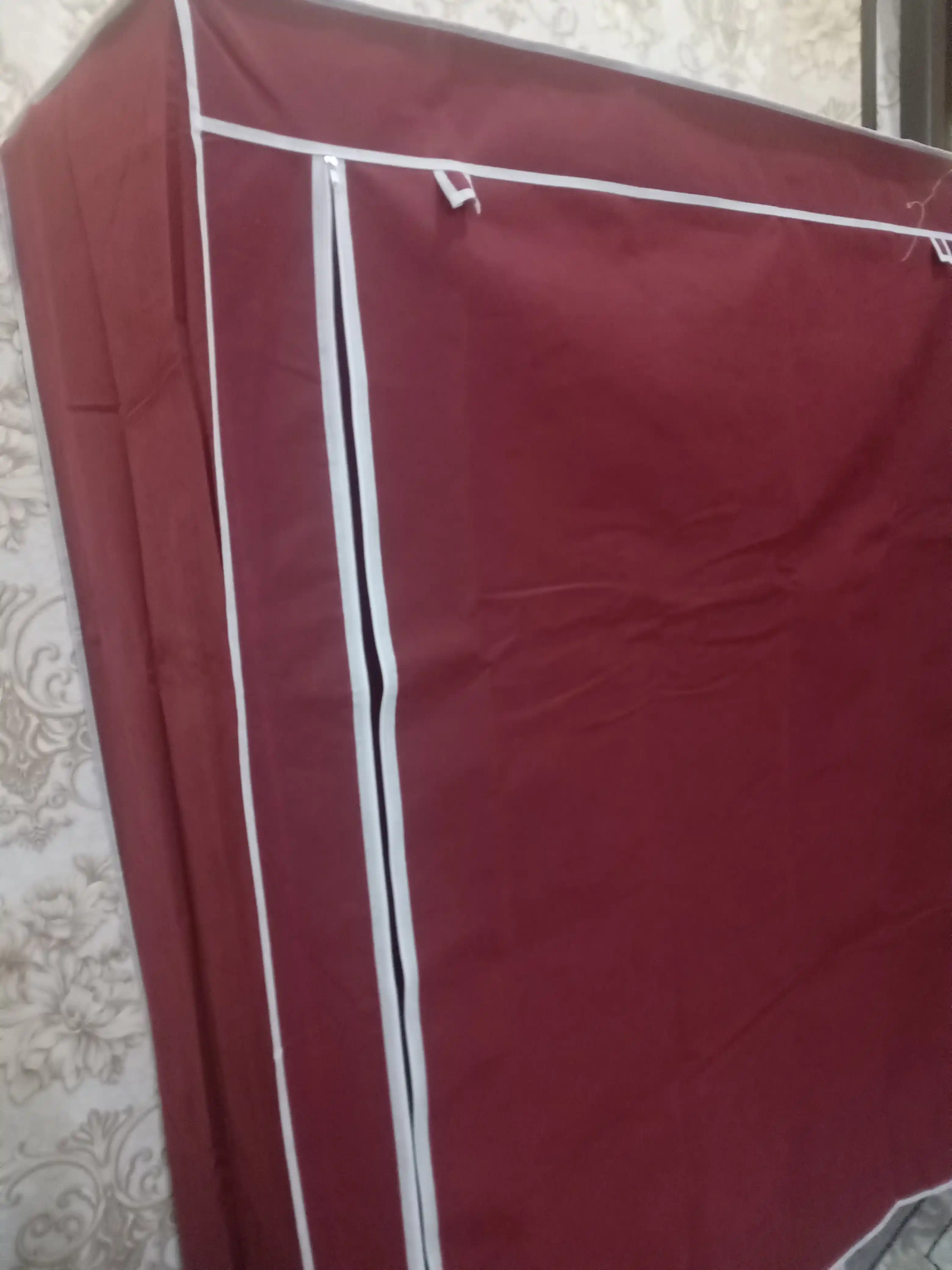 Matoli yig'ma shkaf - kiyim, poyabzal saqlash uchun garderob, 130 * 45 * 175 sm