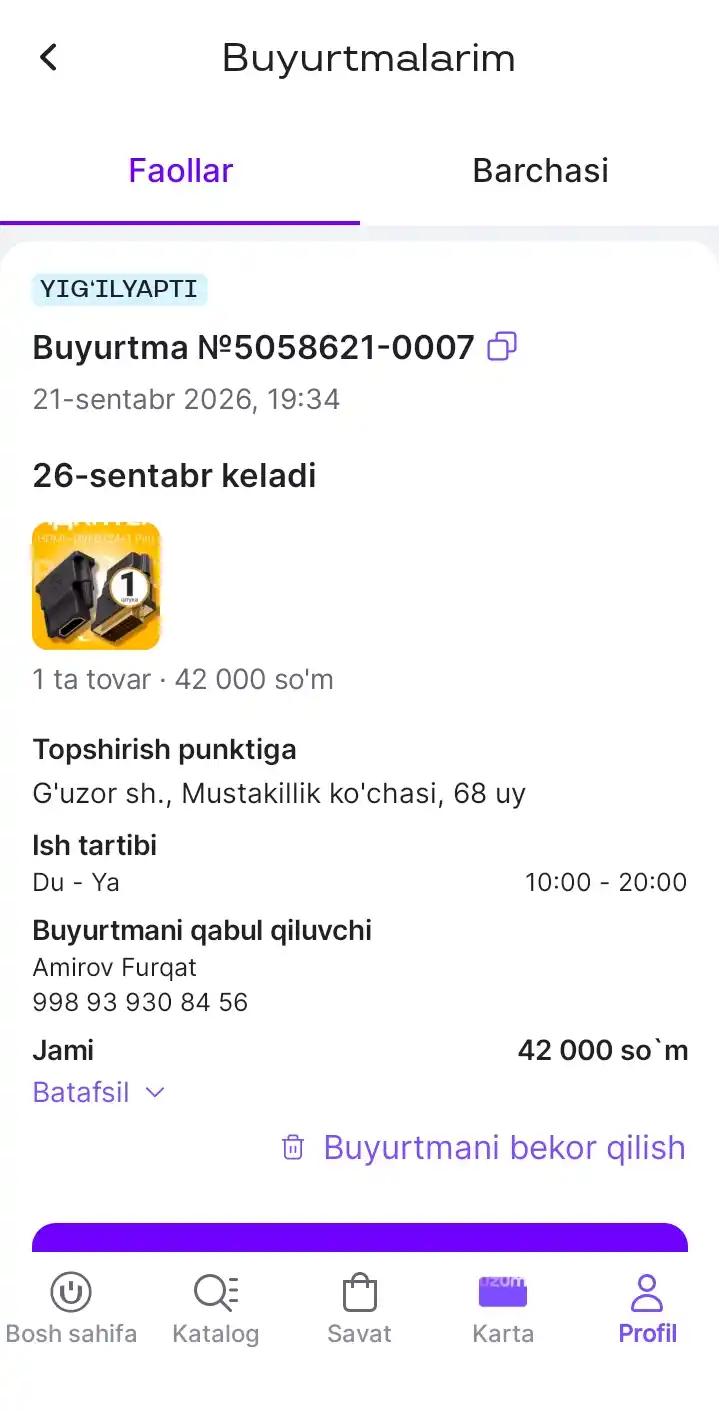 Adapter HDMI F - DVI-D 24+1 M HDMI-dan DVI-ga minusli