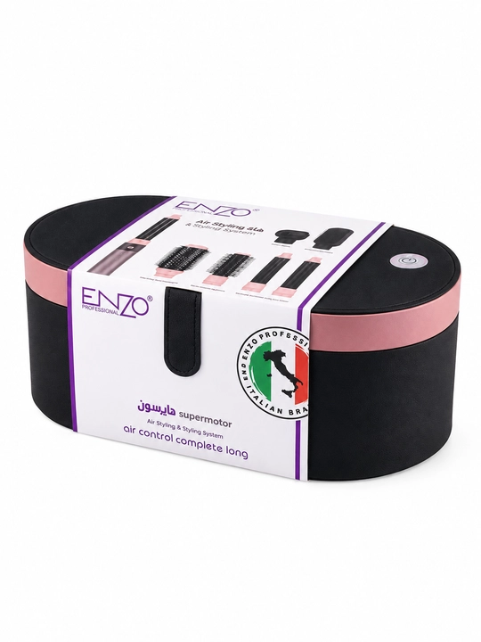 Professional fen stayler supersonic Enzo, 6 tasi 1, 1500 vt