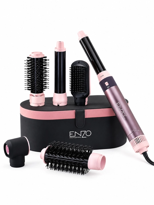 Professional fen stayler supersonic Enzo, 6 tasi 1, 1500 vt
