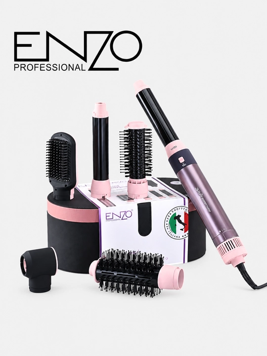 Professional fen stayler supersonic Enzo, 6 tasi 1, 1500 vt - 