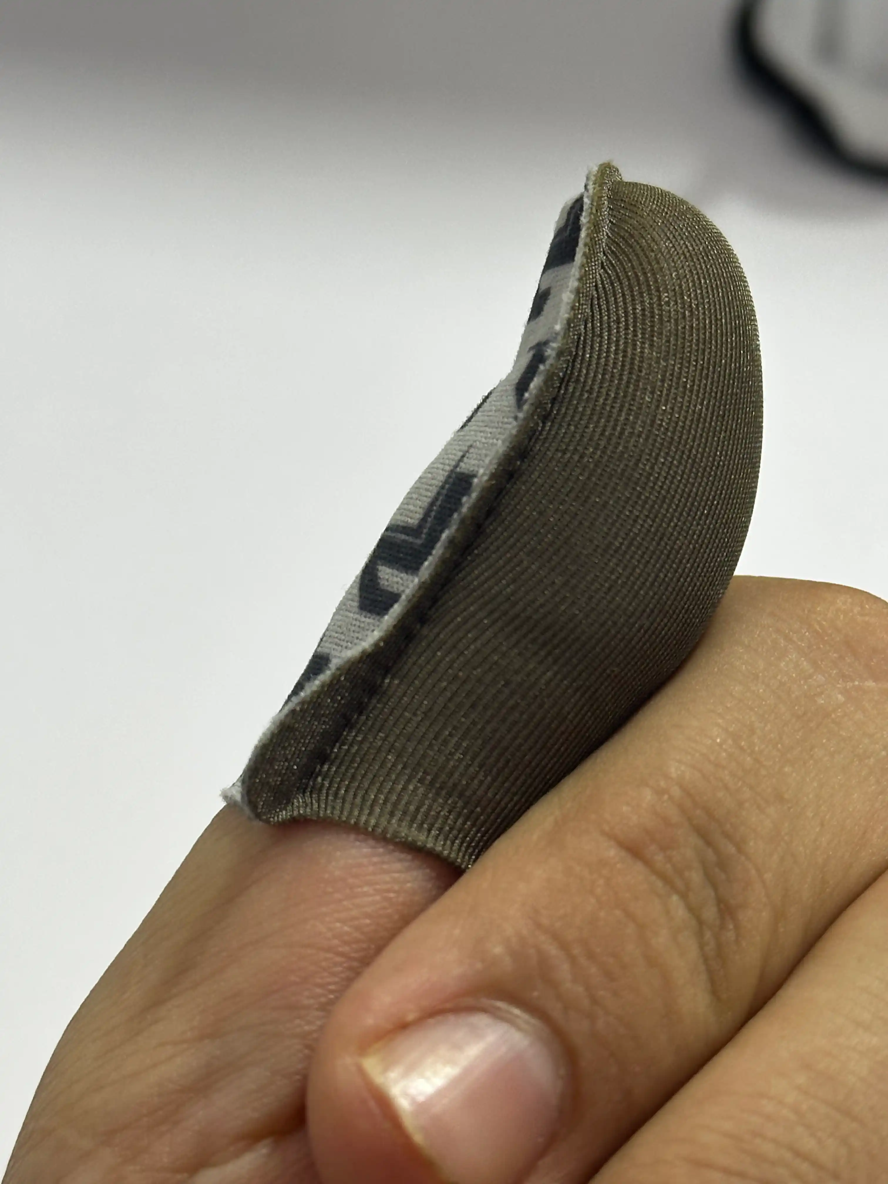 MEMO Gaming Finger Sleeves o‘yin qo‘lqoplari Silver Fiber qo‘lqop, 1 juft