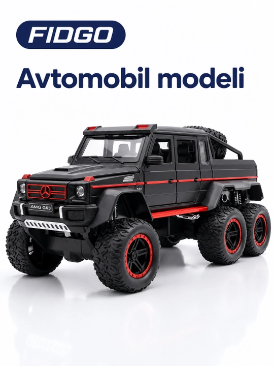 FIDGO avtomobil modeli, Mercedes G63 AMG 6x6 - 