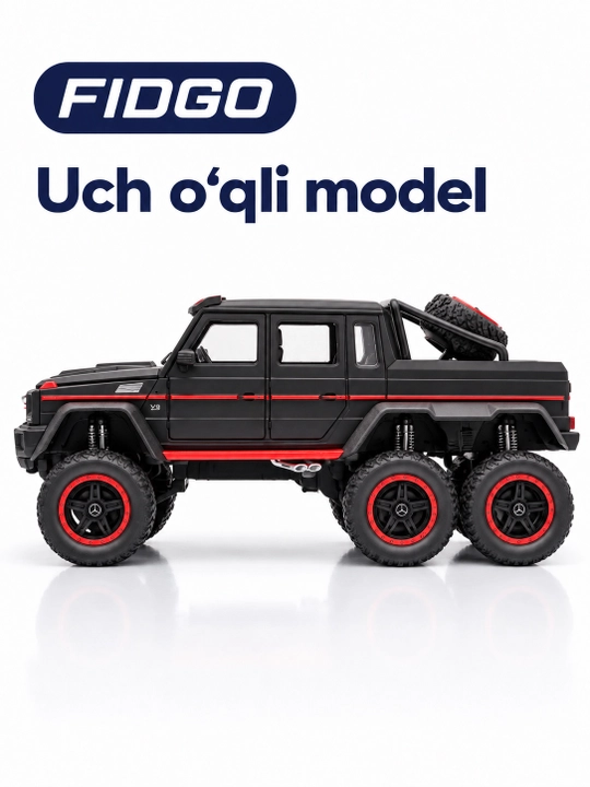 FIDGO avtomobil modeli, Mercedes G63 AMG 6x6