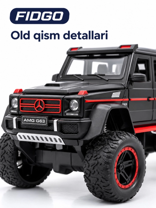 FIDGO avtomobil modeli, Mercedes G63 AMG 6x6