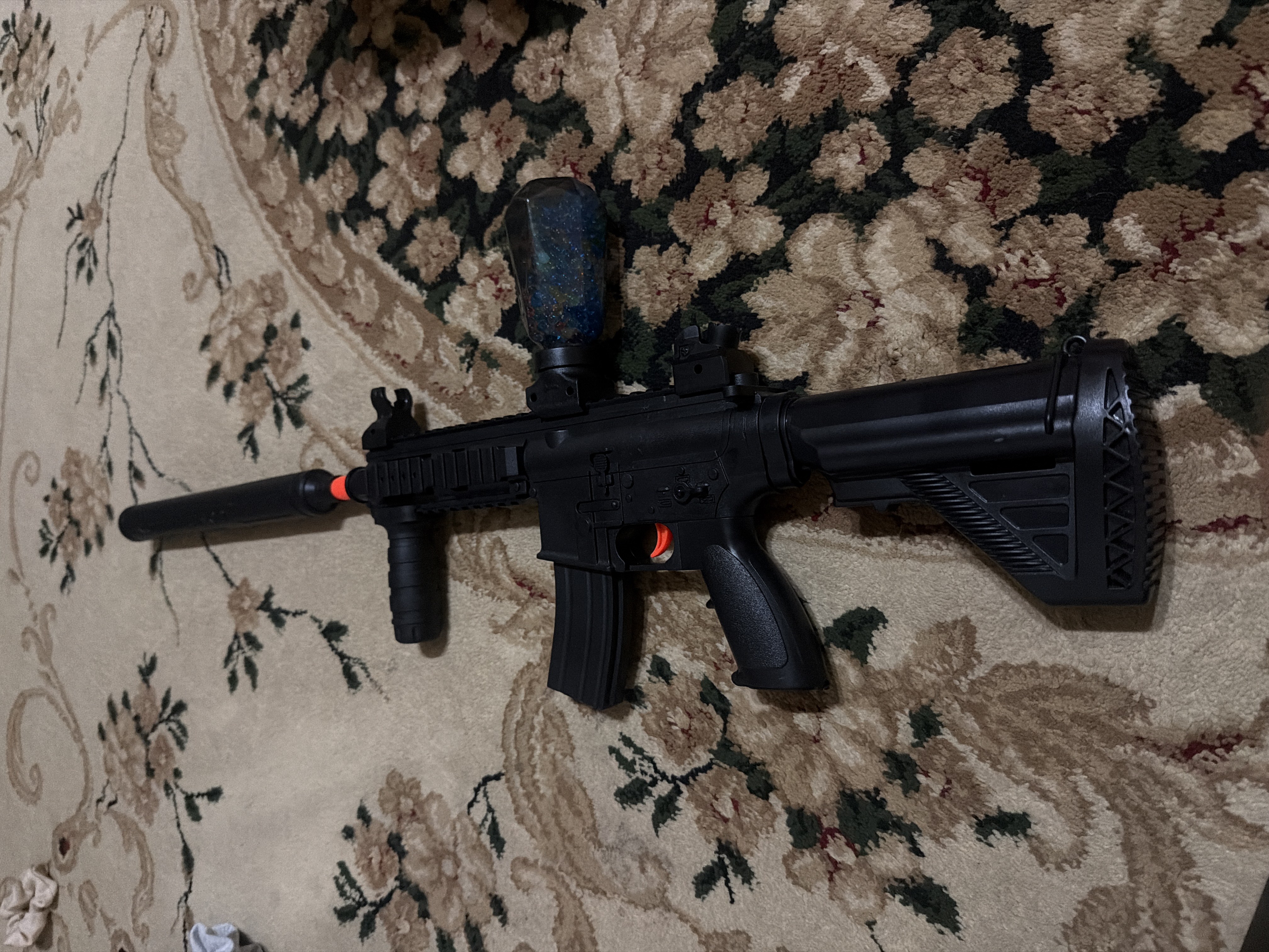 Орбизный автомат M416, SCAR-L, MP5, AK47, AUG, игрушечный пистолет орбиз, автомат игрушка