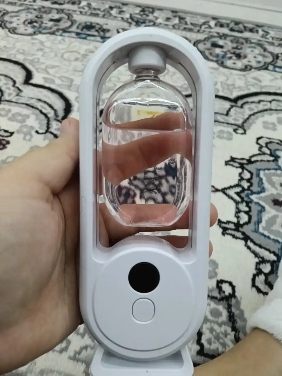 Uy uchun avtomatik havo tozalagich, aromatizator va 1 ta shisha sovg‘a sifatida