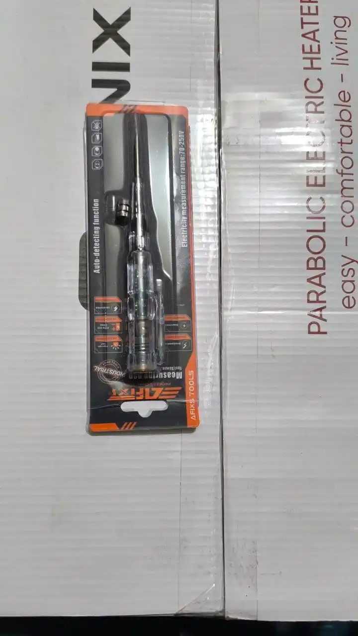 AFIXS kuchlanish indikatori, indikator otvyortka 70–250 V, LED