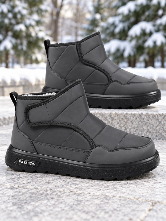Erkaklar botinkalari DISHER Winterford, issiq, 39–45, mo‘ynali, bog‘ichsiz