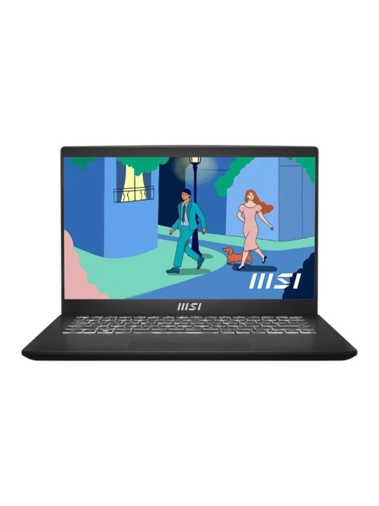Ноутбук MSI Modern 14 AMD Ryzen 5 7530U RAM 8GB SSD 512GB 14" FHD IPS