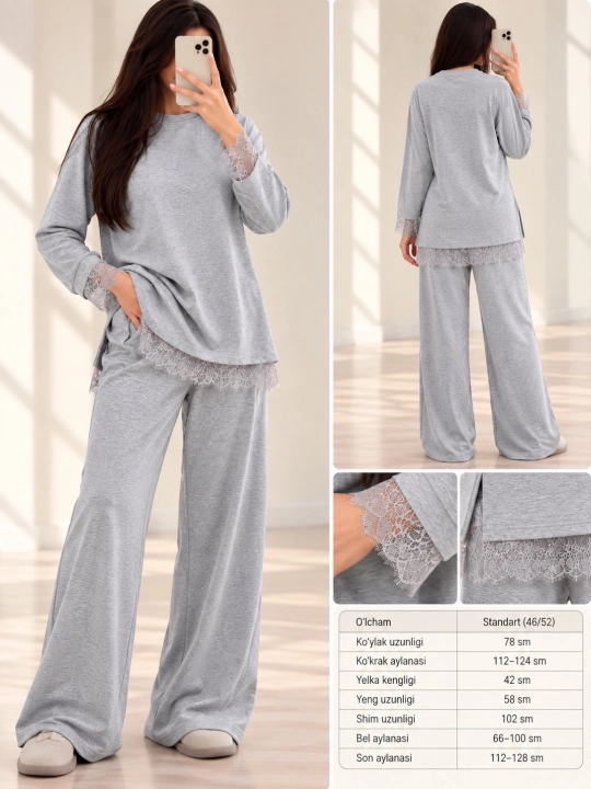 Ayollar uchun sport kostyumi — dvoyka