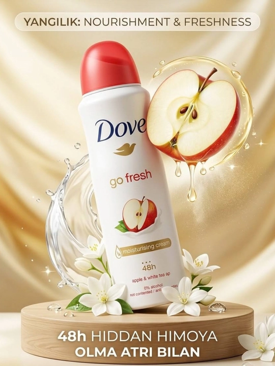 Антиперспирант, дезодорант Dove 48 часов защиты - 