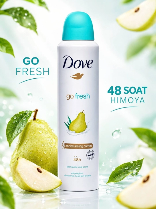 Антиперспирант, дезодорант Dove 48 часов защиты - 
