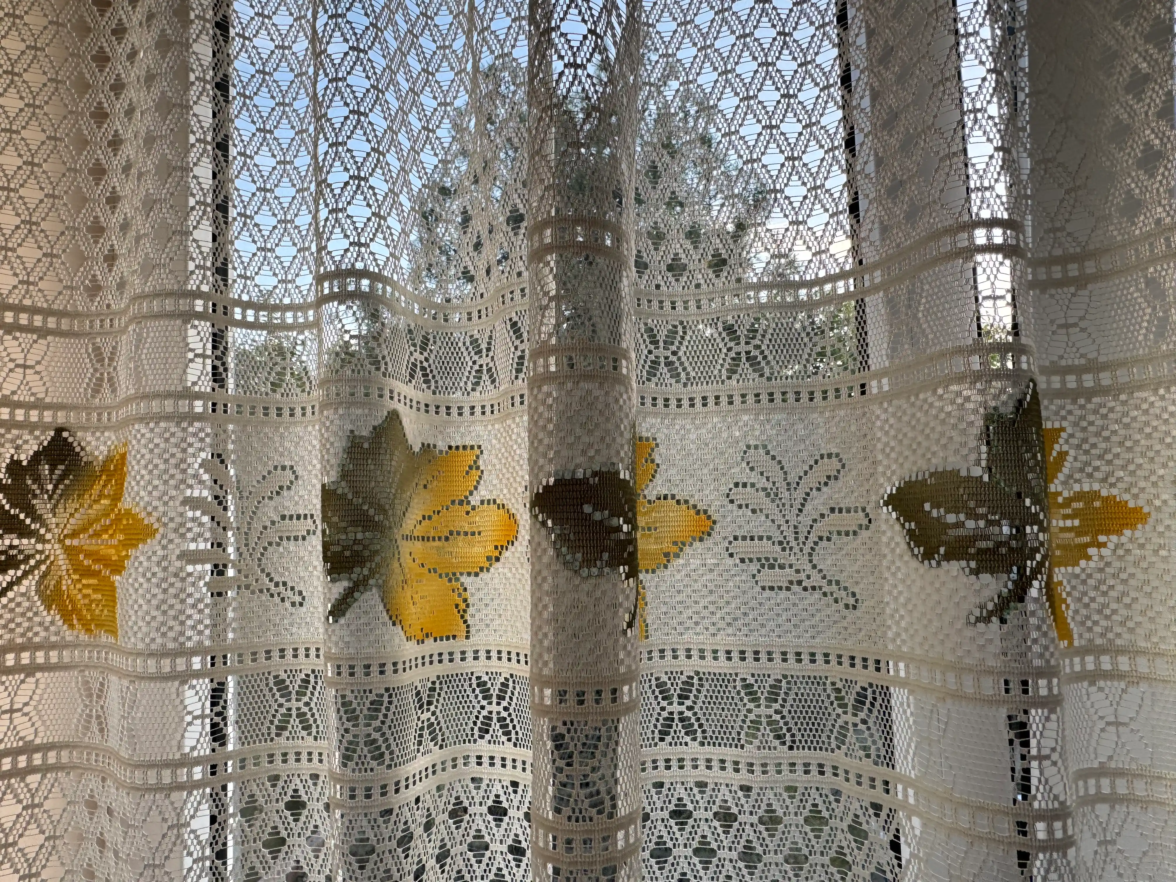 Arkali tyul pardalar, tayyor to‘plam, oshxona, balkon va yotoqxonalar uchun ajoyib tanlov
