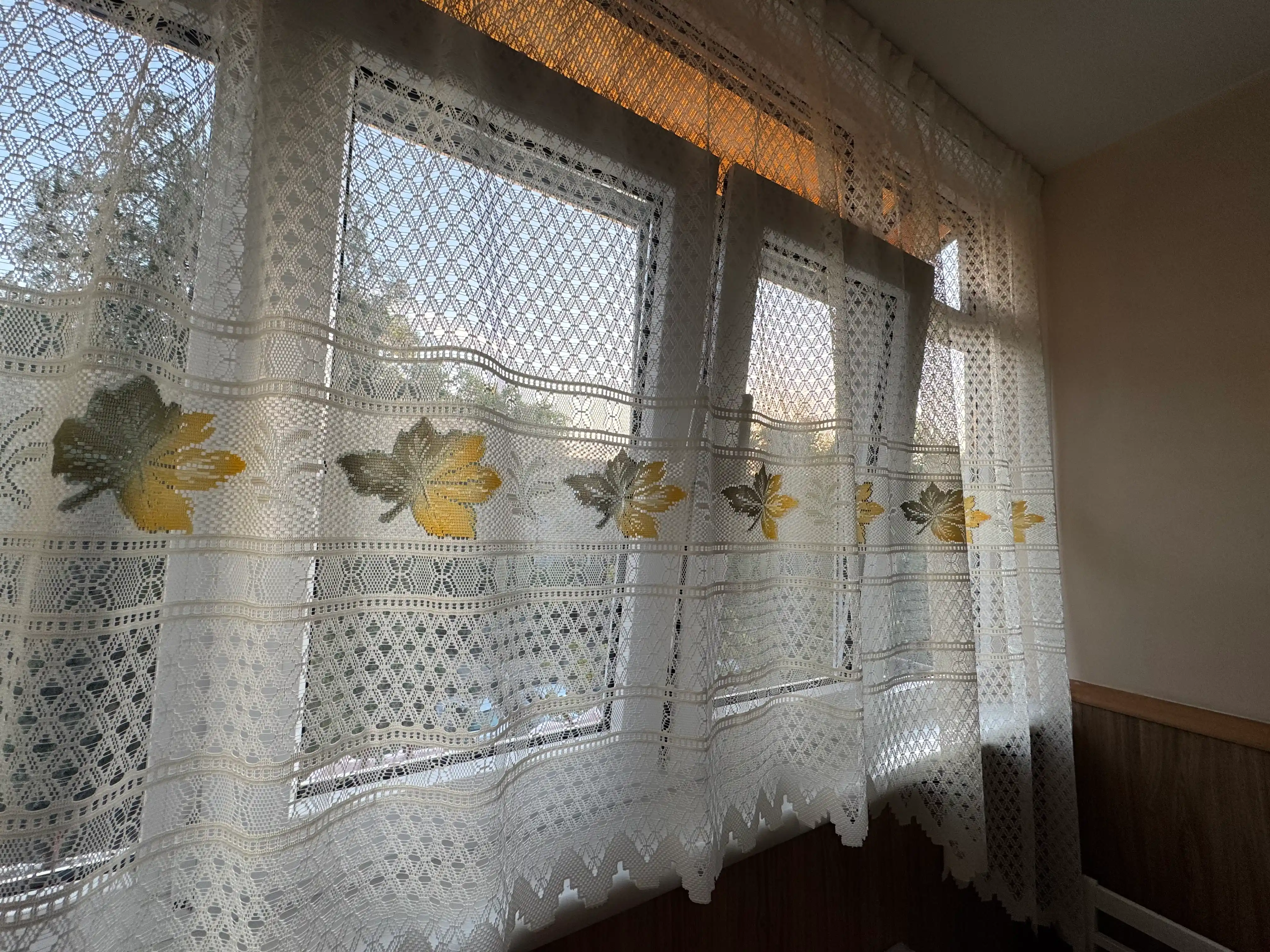 Arkali tyul pardalar, tayyor to‘plam, oshxona, balkon va yotoqxonalar uchun ajoyib tanlov