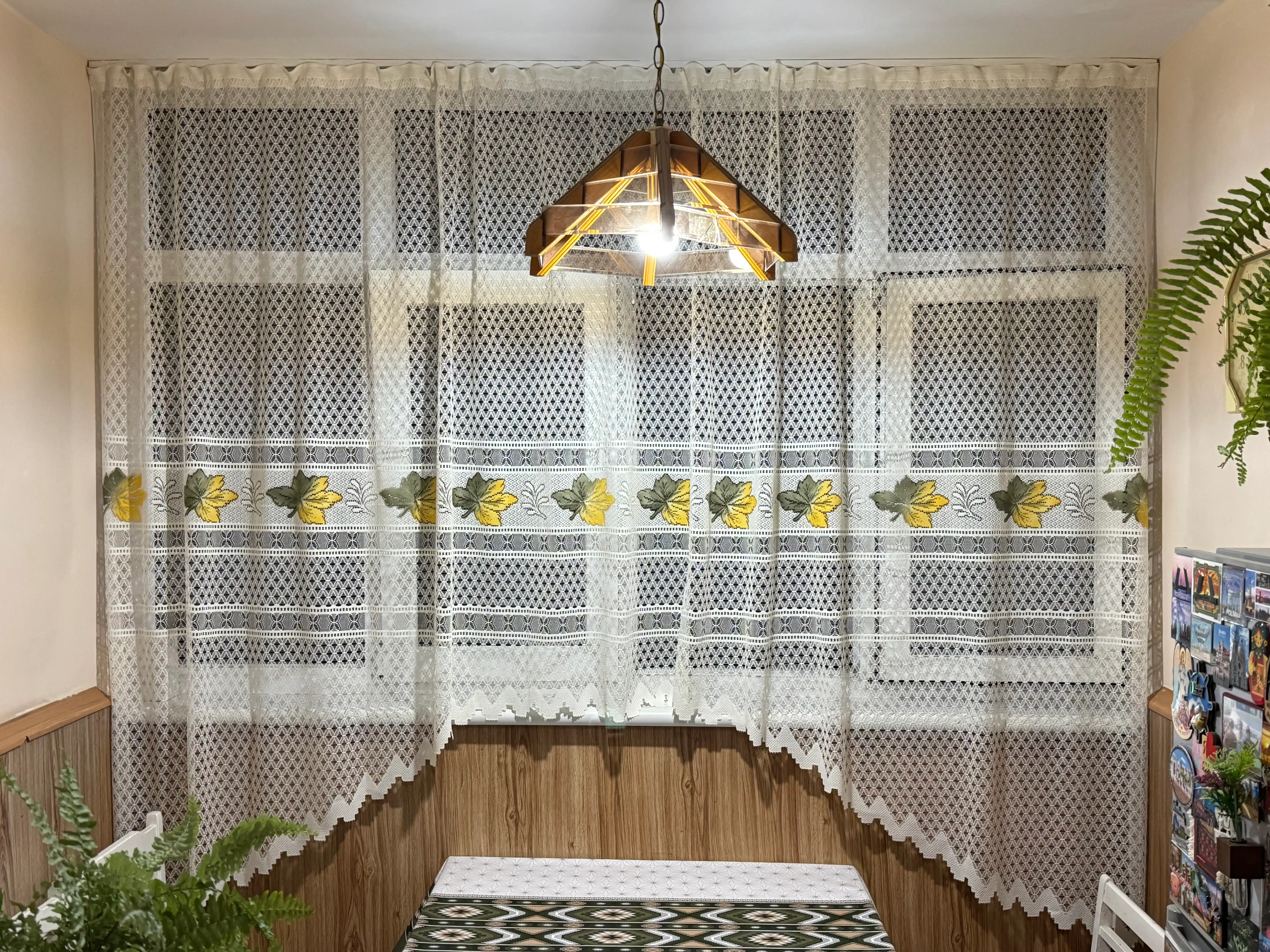 Arkali tyul pardalar, tayyor to‘plam, oshxona, balkon va yotoqxonalar uchun ajoyib tanlov