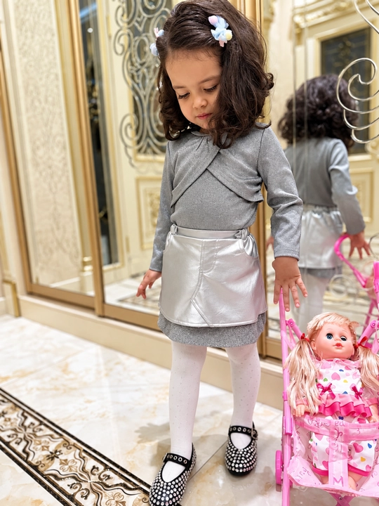 Одежда для девочек, двойка для девочек, 1–5 лет